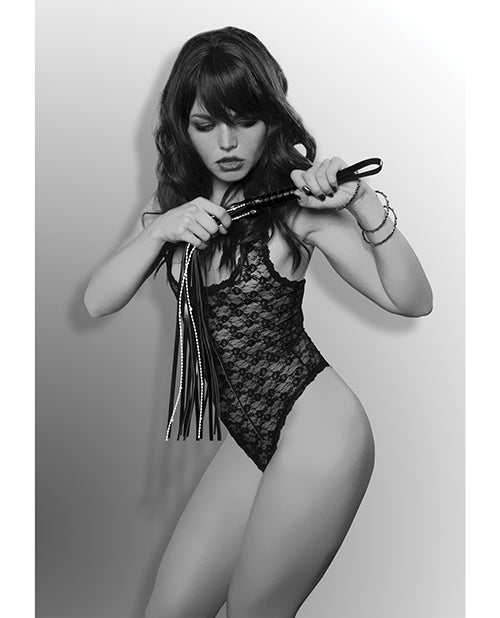 Sex & Mischief Crystal Whip by Sportsheets International