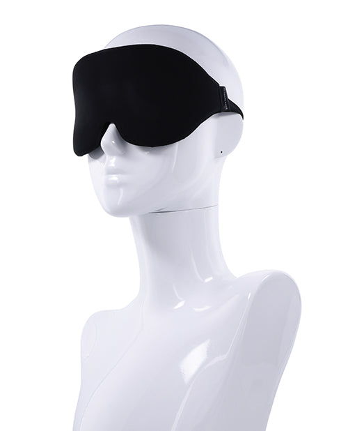 Sportsheets Blackout Memory Foam Blindfold - Black by Sportsheets International