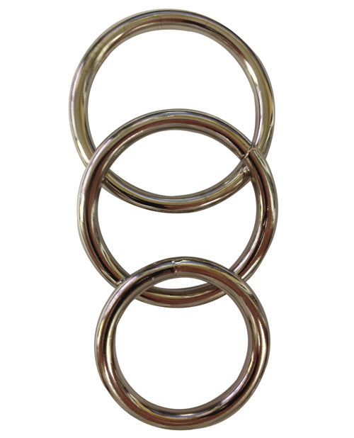 Sportsheets Metal O Ring - Pack of 3 by Sportsheets International