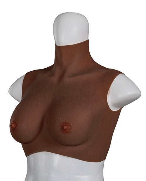 XX-DREAMTOYS Ultra Realistic B Cup Breast Form Small - Black by St Rubber Gmbh