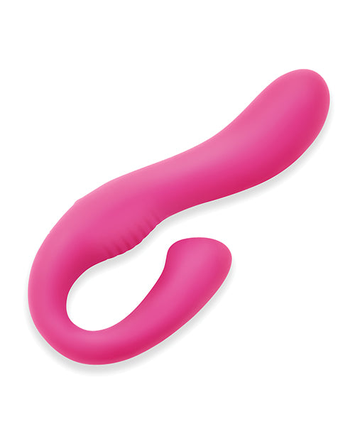 Together Harmony Vibe Versatile Dual-Stim Vibrator - Pink by Electric Eel INC