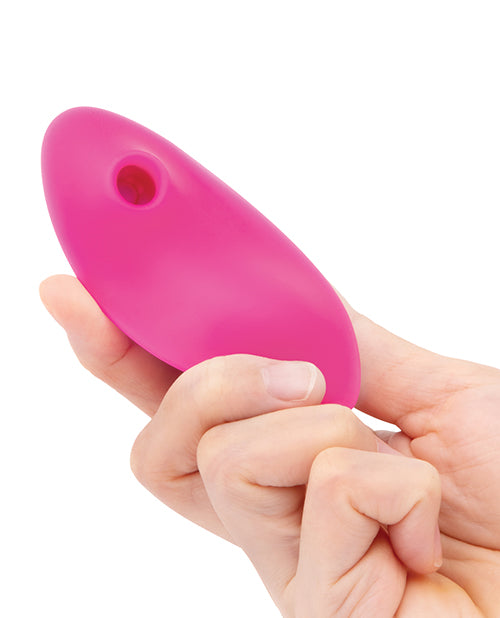 Together Suck N' Go Remote Controlled Panty Vibrator - Pink by Electric Eel INC