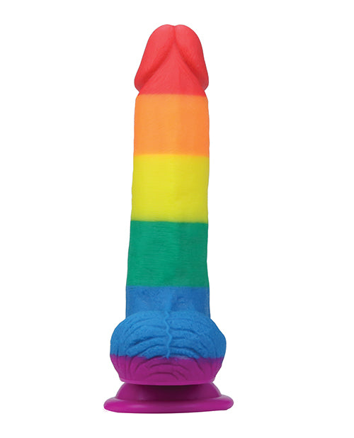 Get Lucky 7.5" Real Skin Series Pride- Rainbow by Thank Me Now INC