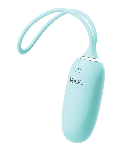 VeDO KIWI Rechargeable Insertable Bullet - Tease Me Turquoise by Savvy Co.