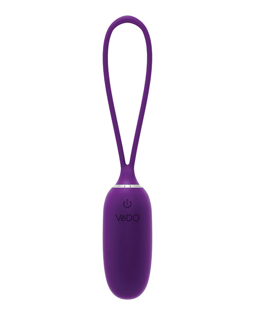 VeDO KIWI Rechargeable Insertable Bullet - Deep Purple by Savvy Co.