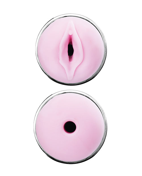 VeDO Jerk Masturbation Sleeve - Black/Pink by Savvy Co.