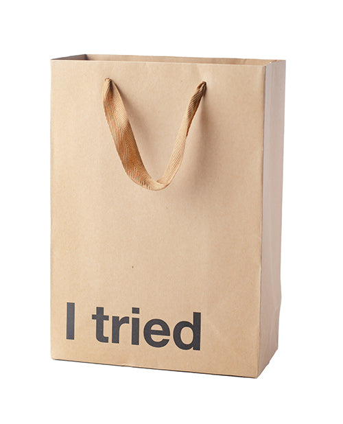 I Tried Gift Bag - Pack of 3 by Wood Rocket LLC