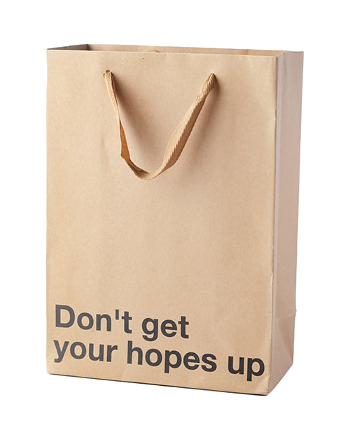 Don't Get Your Hopes Up Gift Bag - Pac by Wood Rocket LLC