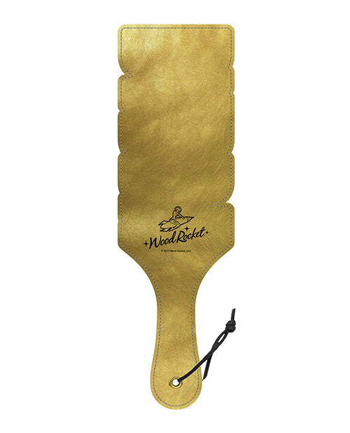 Wood Rocket Daddy Paddle - Black/Gold by Wood Rocket LLC