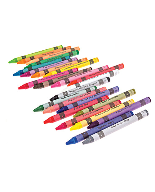 Wood Rocket Offensive Crayons Porn Pack by Wood Rocket LLC