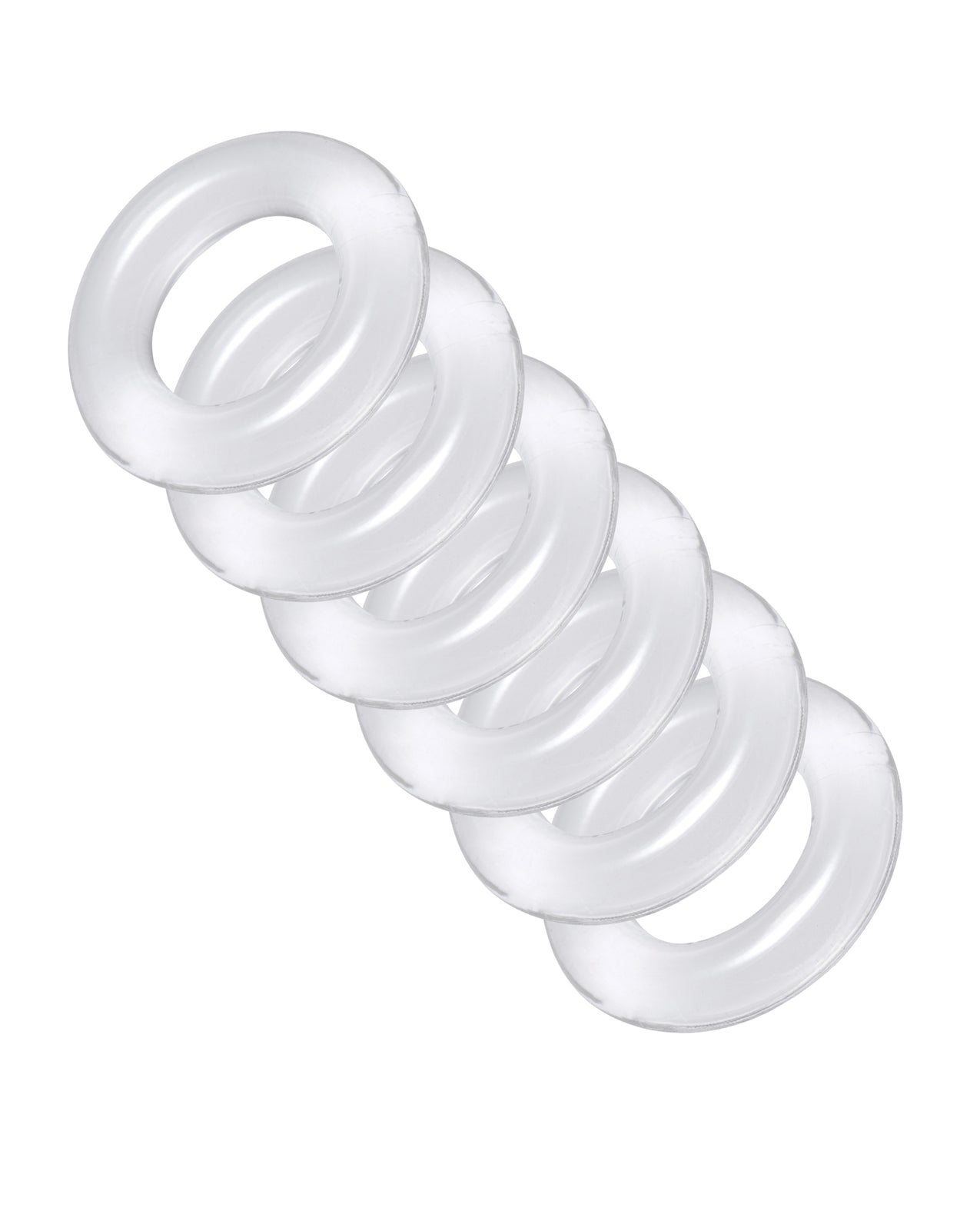 Master Series Ring Master Custom Ball Stretcher Kit - Clear, Set of 6 by Xr LLC