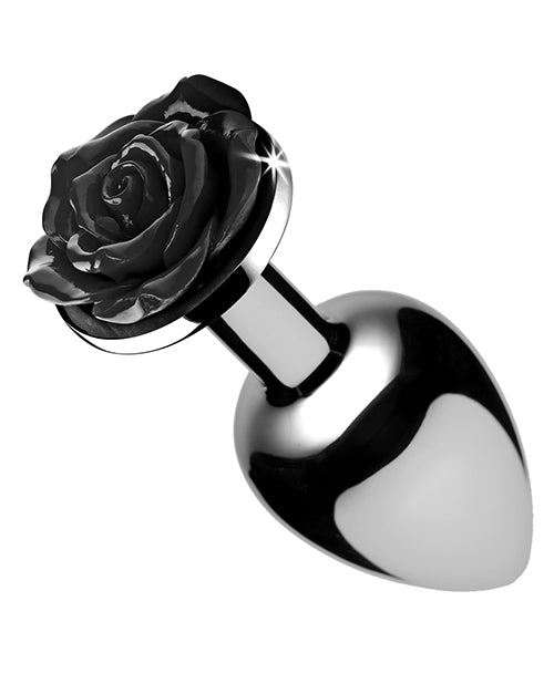 Bootysparks Black Rose Anal Plug by Xr LLC