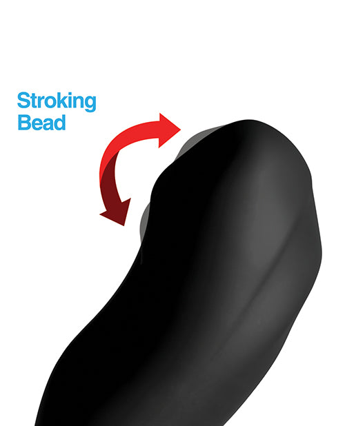 7X Bendable Prostate Stimulator with Stroking Bead by Xr LLC