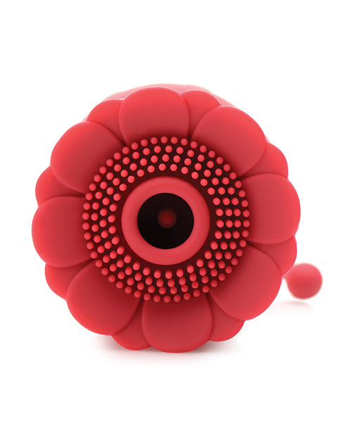 Inmi Bloomgasm Royalty Rose 10X Suction & Clit Stimulator - Red by Xr LLC