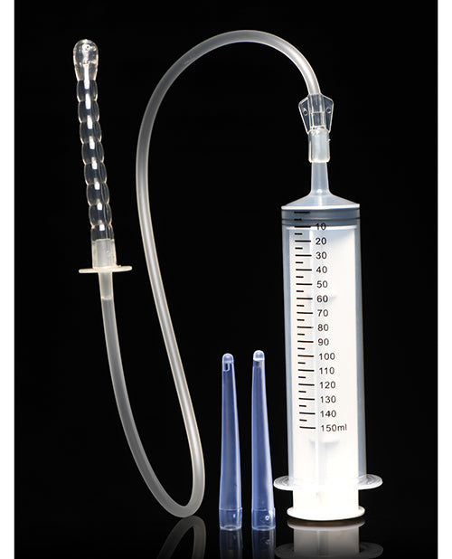 Cleanstream Enema Syringe w/Attachments by Xr LLC