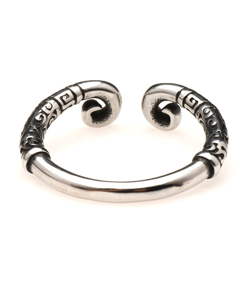 Master Series Kingpin Stainless Steel 24mm Glans Ring by Xr LLC