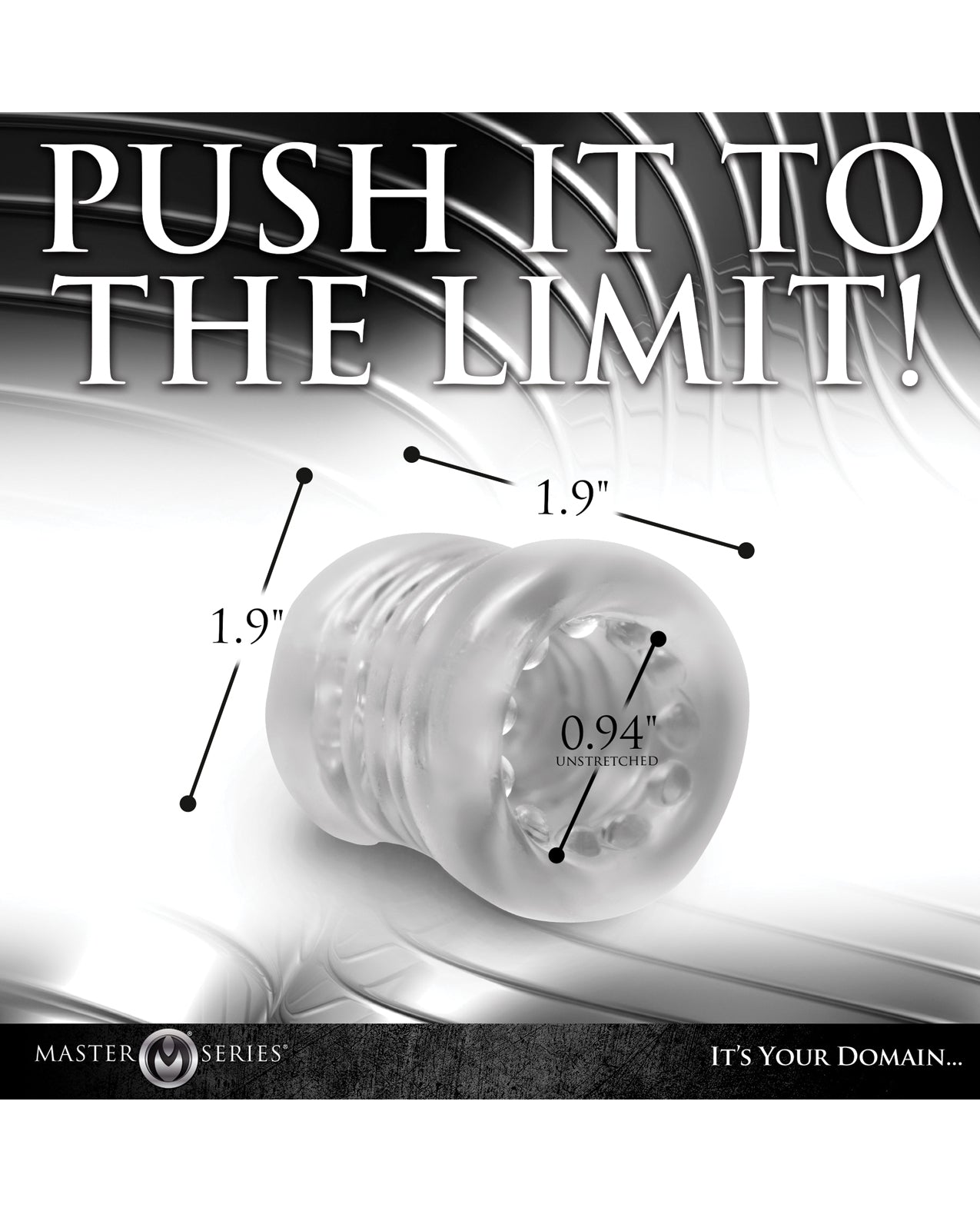 Master Series Ball Stack Ball Stretcher - Clear by Xr LLC