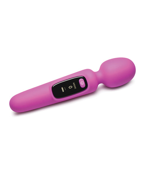 Bang! 10X Digital Vibrating Wand - Purple by Xr LLC