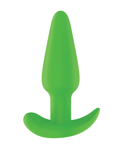 Bang! Glow in the Dark 21X Remote Controlled Butt Plug by Xr LLC