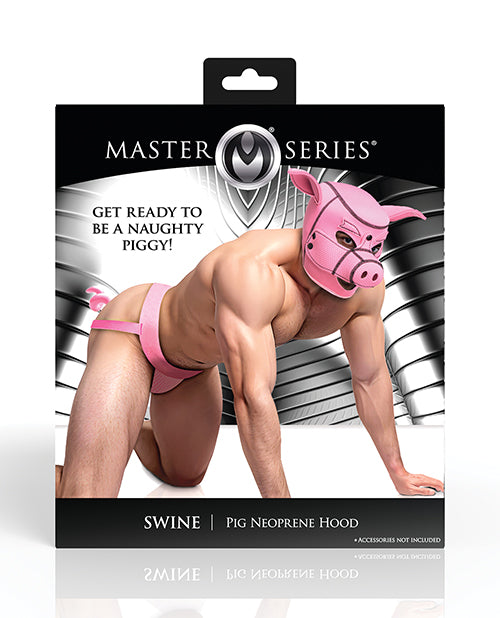 Master Series Swine Pig Neoprene Hood by Xr LLC