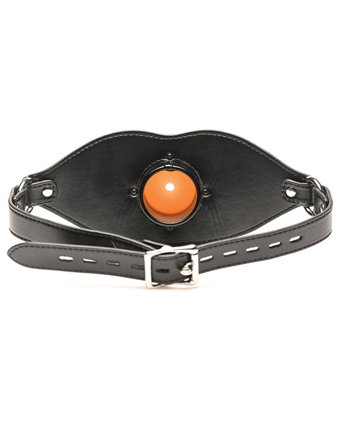 Master Series Ass Face Mouth Gag - Light/Black by Xr LLC
