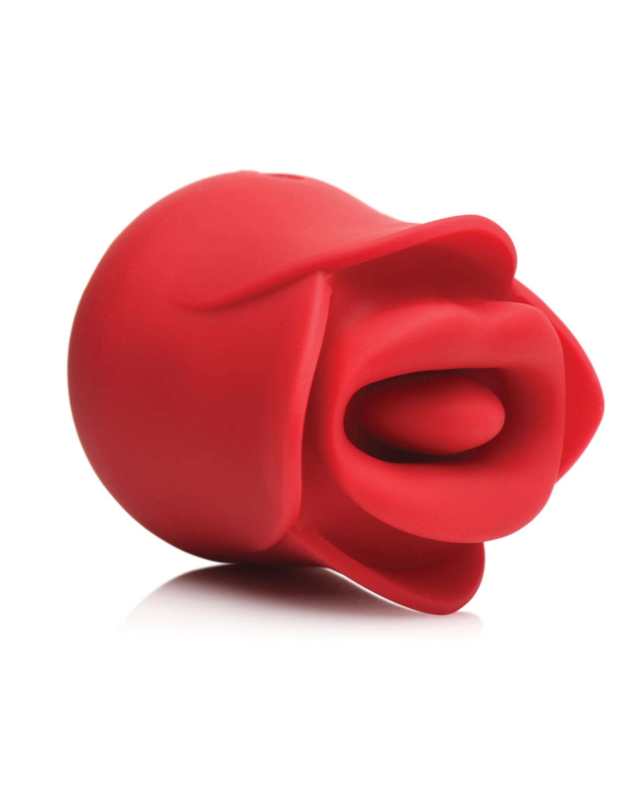 Lickgasm Sweet Kiss Kissing & Vibrating Clitoral Stimulator - Red by Xr LLC