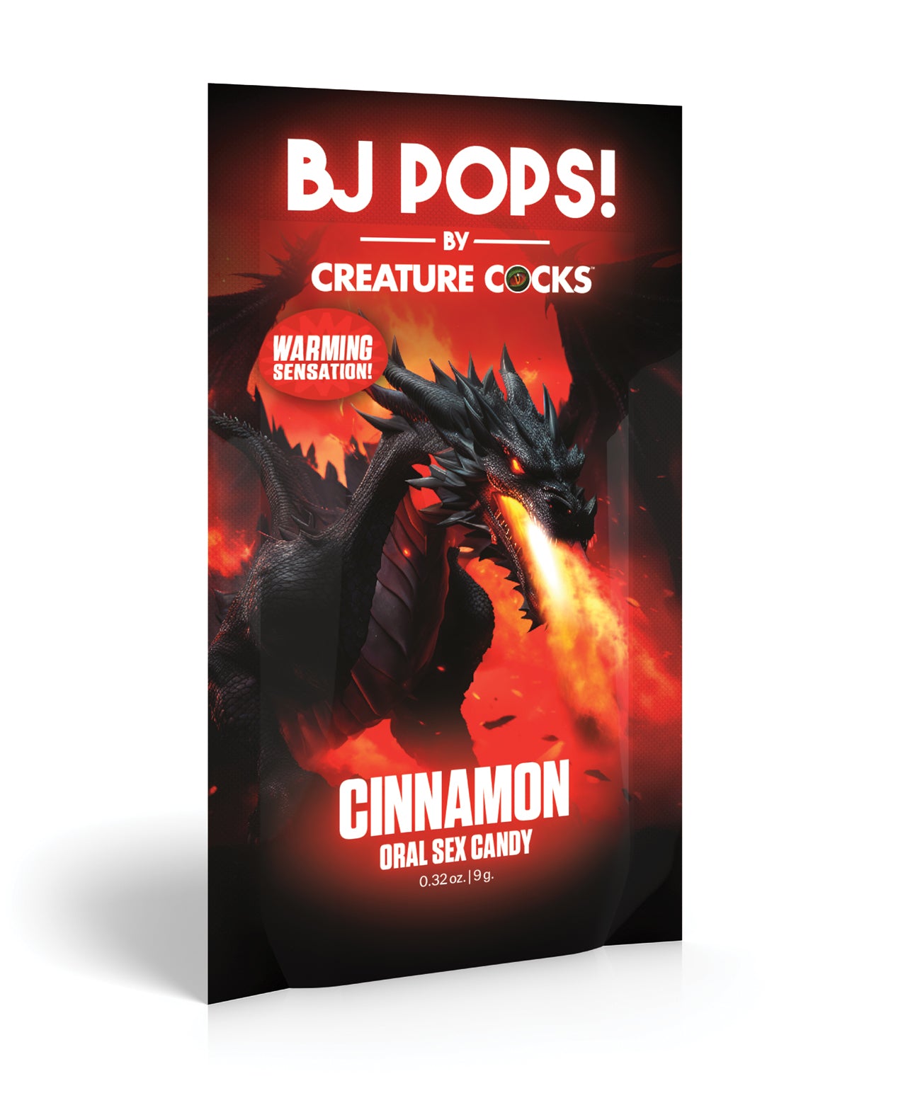 Creature Cocks CC Bj Pops! - Warming Cinnamon by Xr LLC