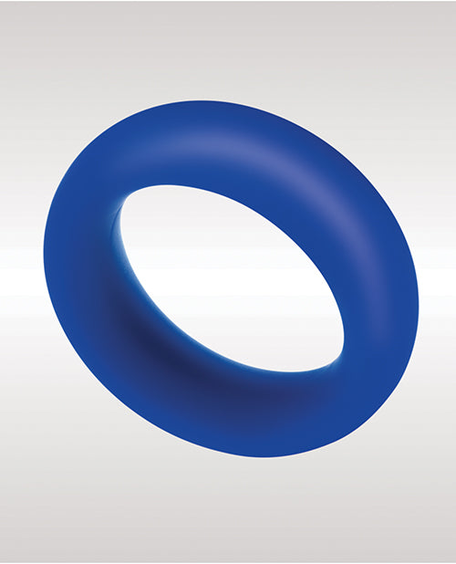ZOLO Extra Thick Silicone Cock Ring - Blue by Xgen