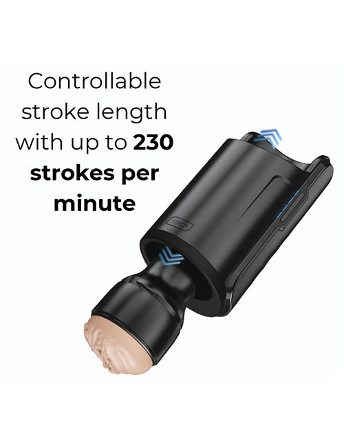 Kiiroo Keon Feel Stars Collection Stroker Combo Set - Victoria June