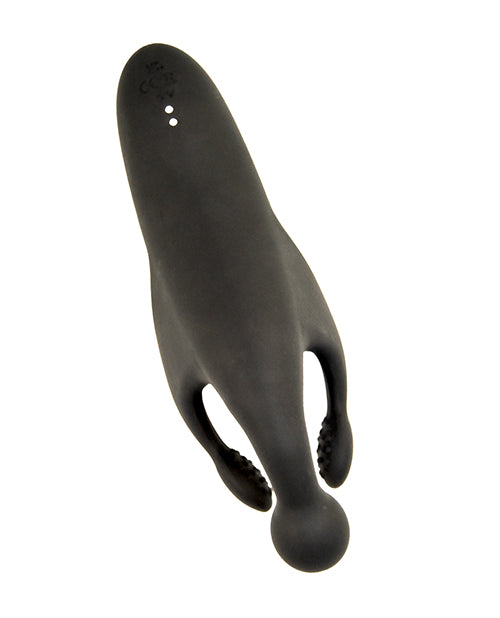 Magic Thumping Masturbator - Black