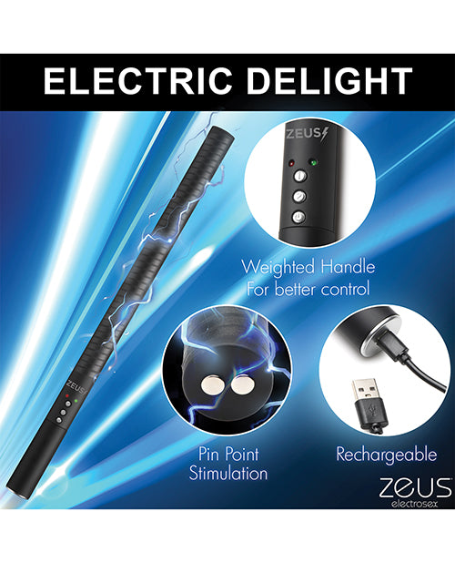 Zeus Electrosex E-Stim Baton