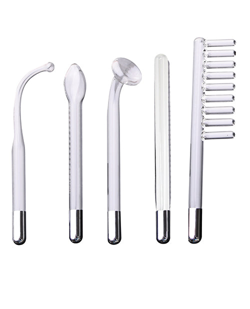 Zeus Electrosex ZS Ultimate Edition Violet Wand Set