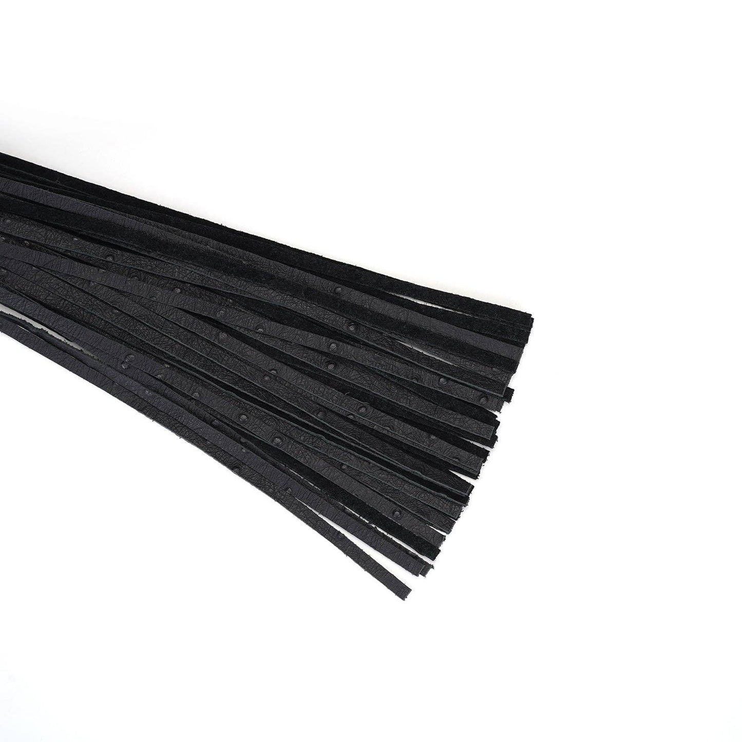 Demon's Kiss Black Leather Flogger Whip