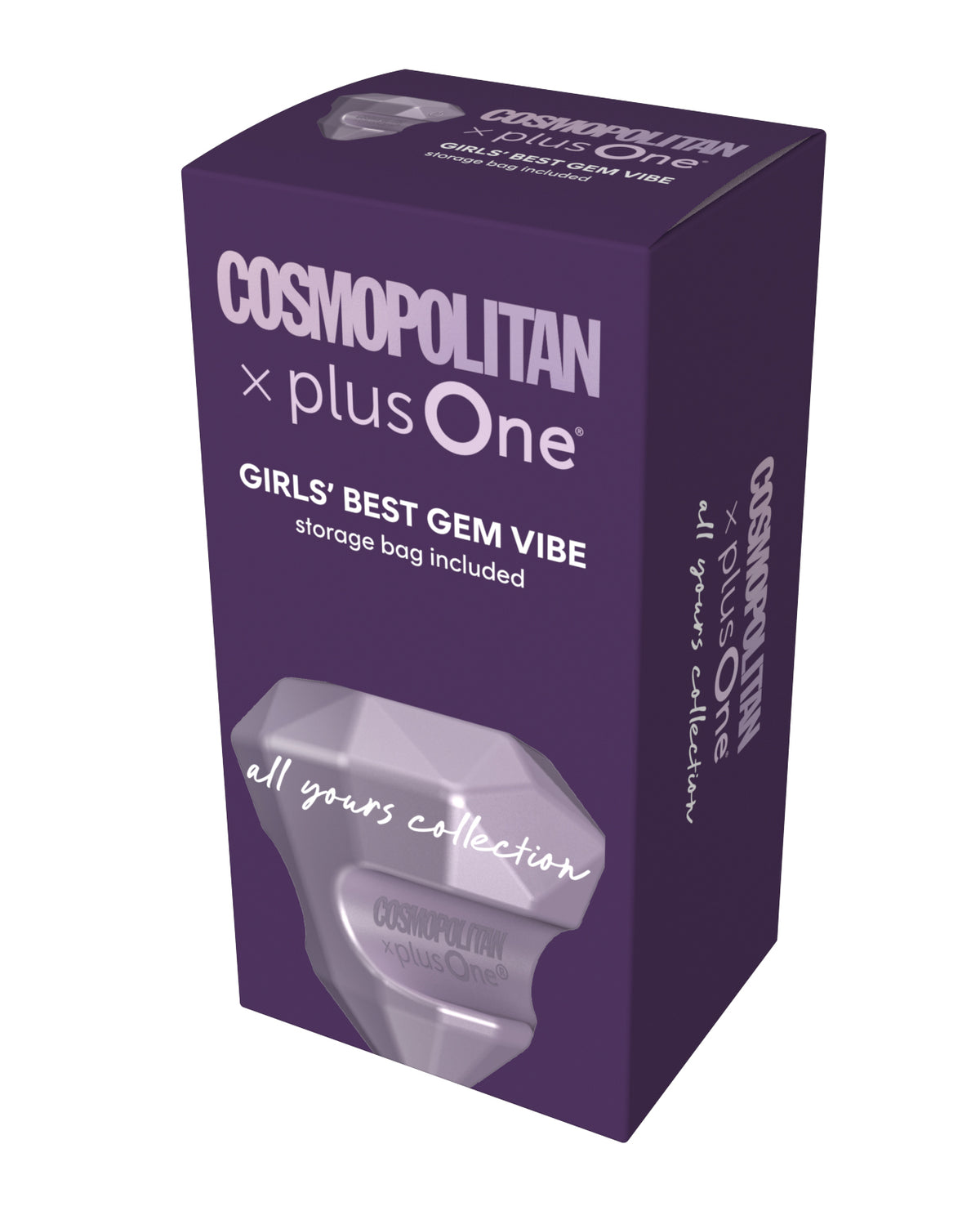 Cosmopolitan X plusOne Girls' Best Gem Vibe by Beacon Wellness Brands