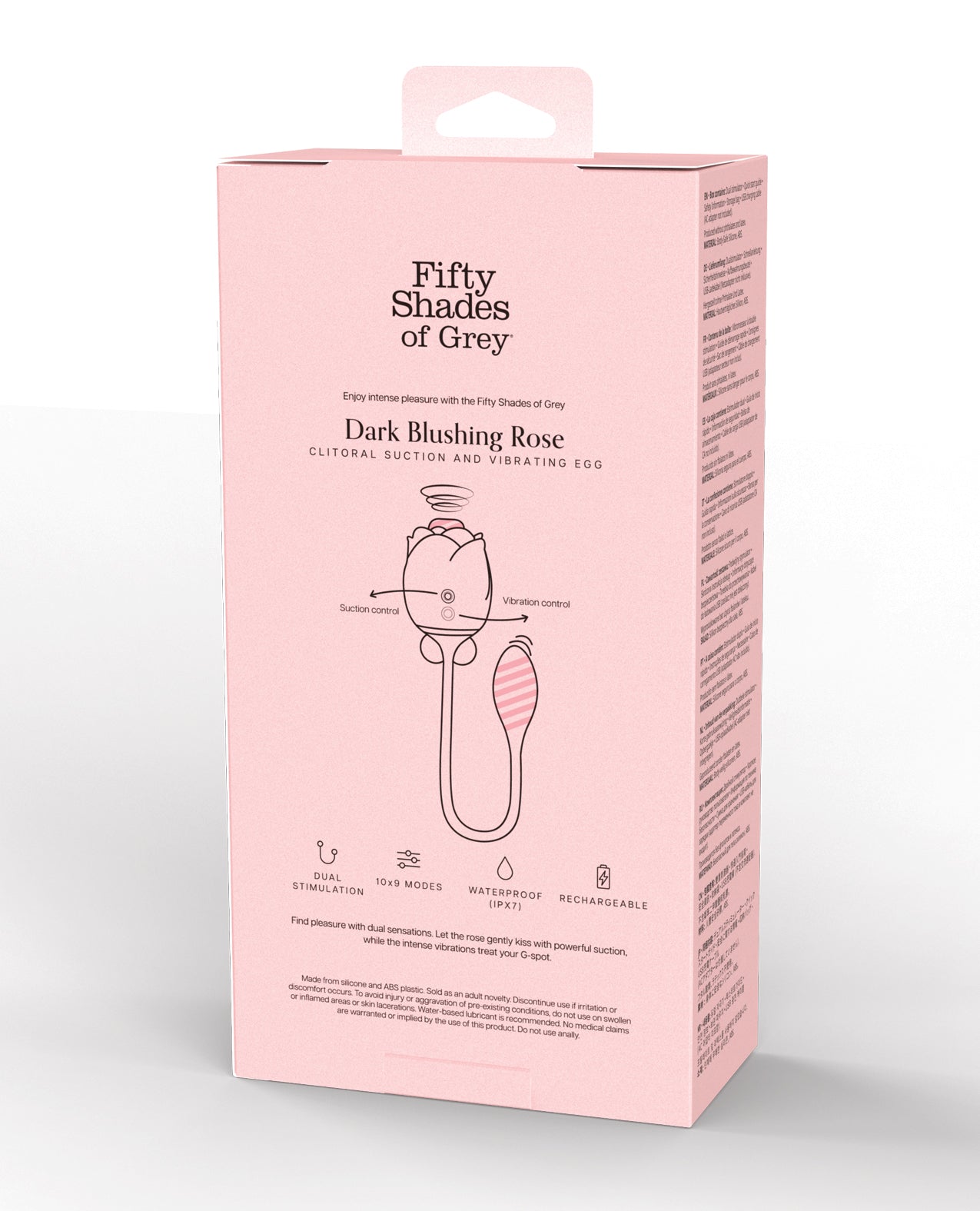 Fifty Shades of Grey Dark Blushing Rose