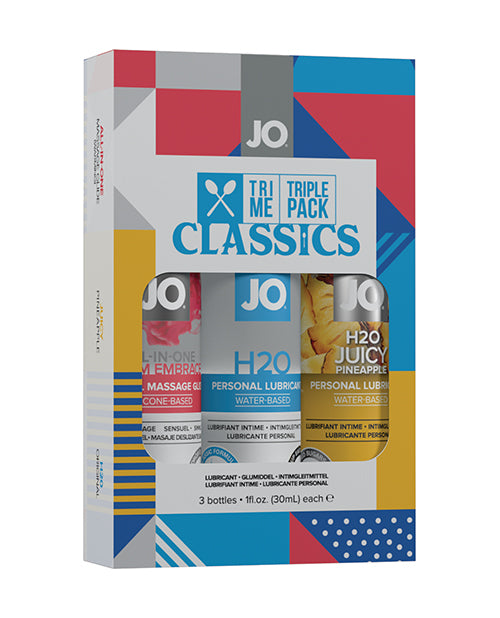 JO Tri-Me Triple Pack Classics - Various Gift Set 1 oz