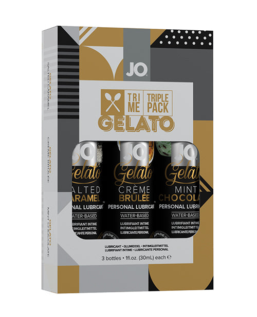 JO Tri-Me Triple Pack - Gelato Various Gift Set 1 oz