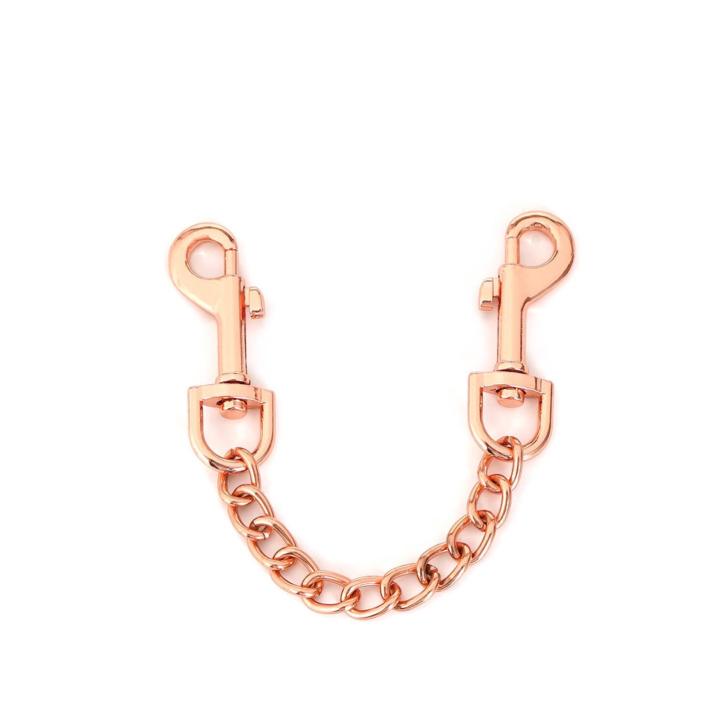 Liebe Seele- White & Pink Fairy Leather Hand Cuffs by Liebe Seele
