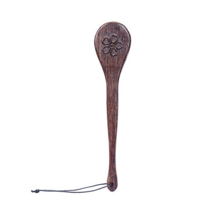 Premium Wenge Wood Round Paddle by Liebe Seele