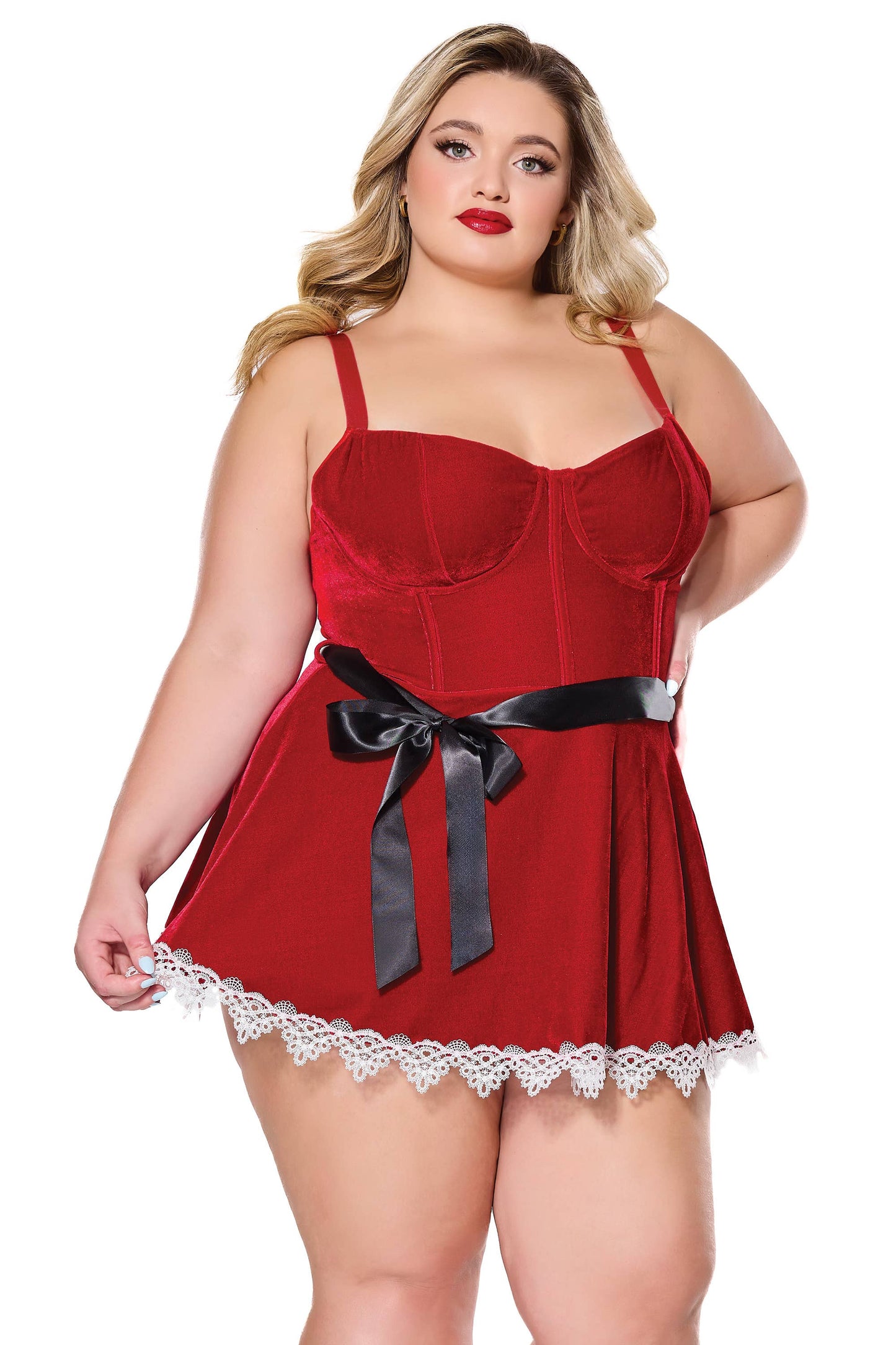 Red Santa Dress