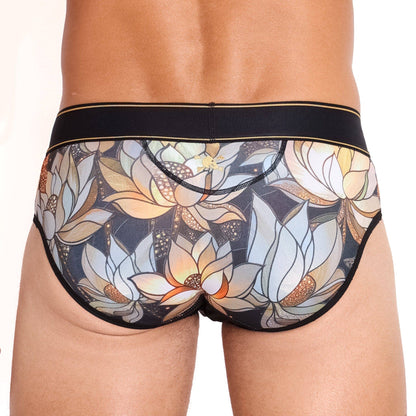 Stained Glass Lotus Brief