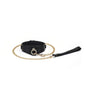 Liebe Seele- Dark Secret Black Deluxe Curved Collar with Lock