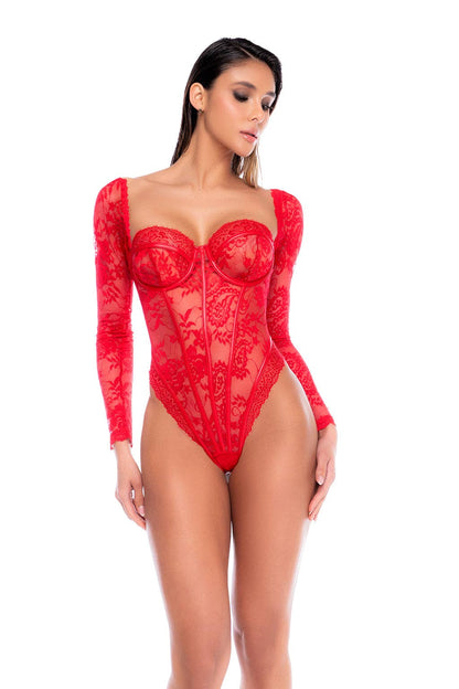 8957 Bodysuit by Mapale