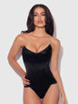JULIET SATIN FULL BONING SCOOP NECK CORSET by House of Desire