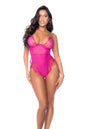Miami Curves Teddy - Hot Pink