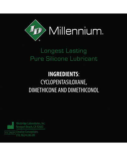 ID Millennium Silicone Lubricant - 12 ml Tube by Eldorado Trading Company