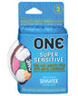 One Super Sensitive Condoms - Box of 3 by Eldorado Trading Company