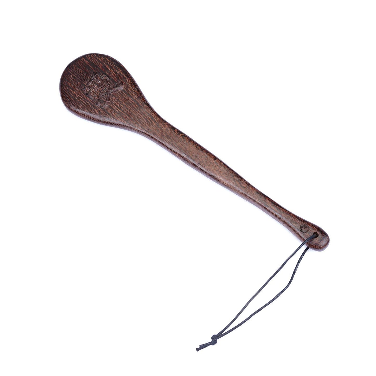 Premium Wenge Wood Round Paddle by Liebe Seele