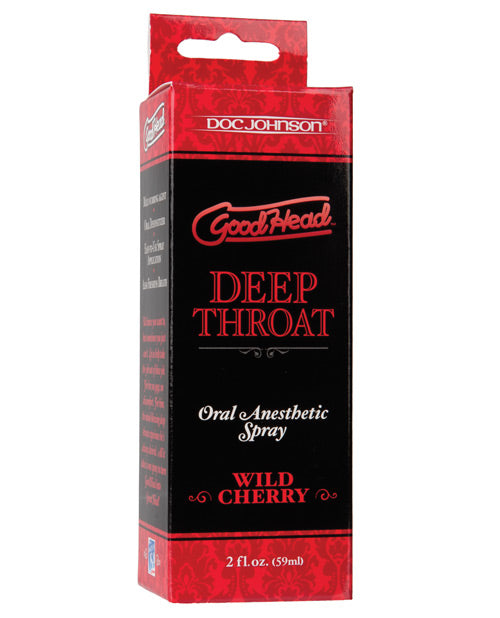 GoodHead Throat Spray - Wild Cherry by Eldorado Trading Company