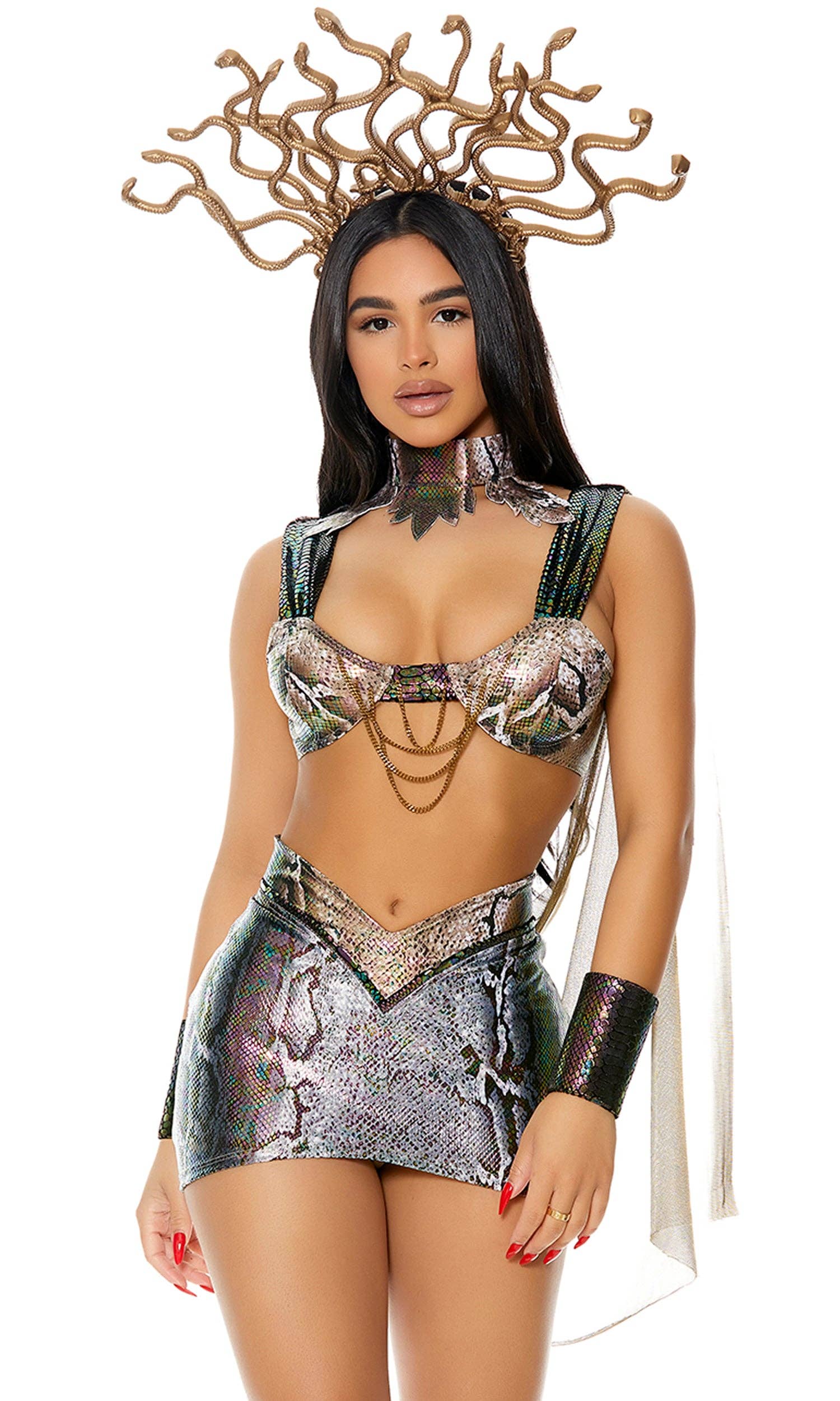 Head Game Sexy Medusa Costume by Forplay Inc.
